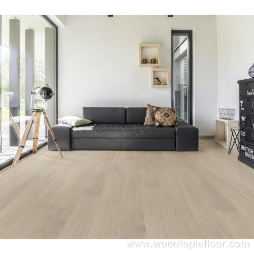 Solid wood engineer floor environmental protection